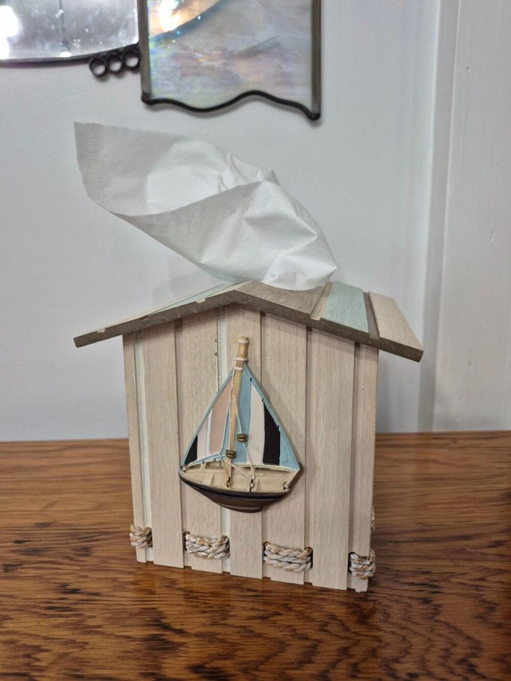 Nautical Style Sea Farer Tissue Cover